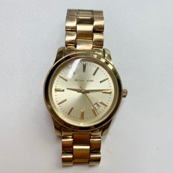 Michael Kors Watch 5160 stainless steel, gold tone watch women main image 4